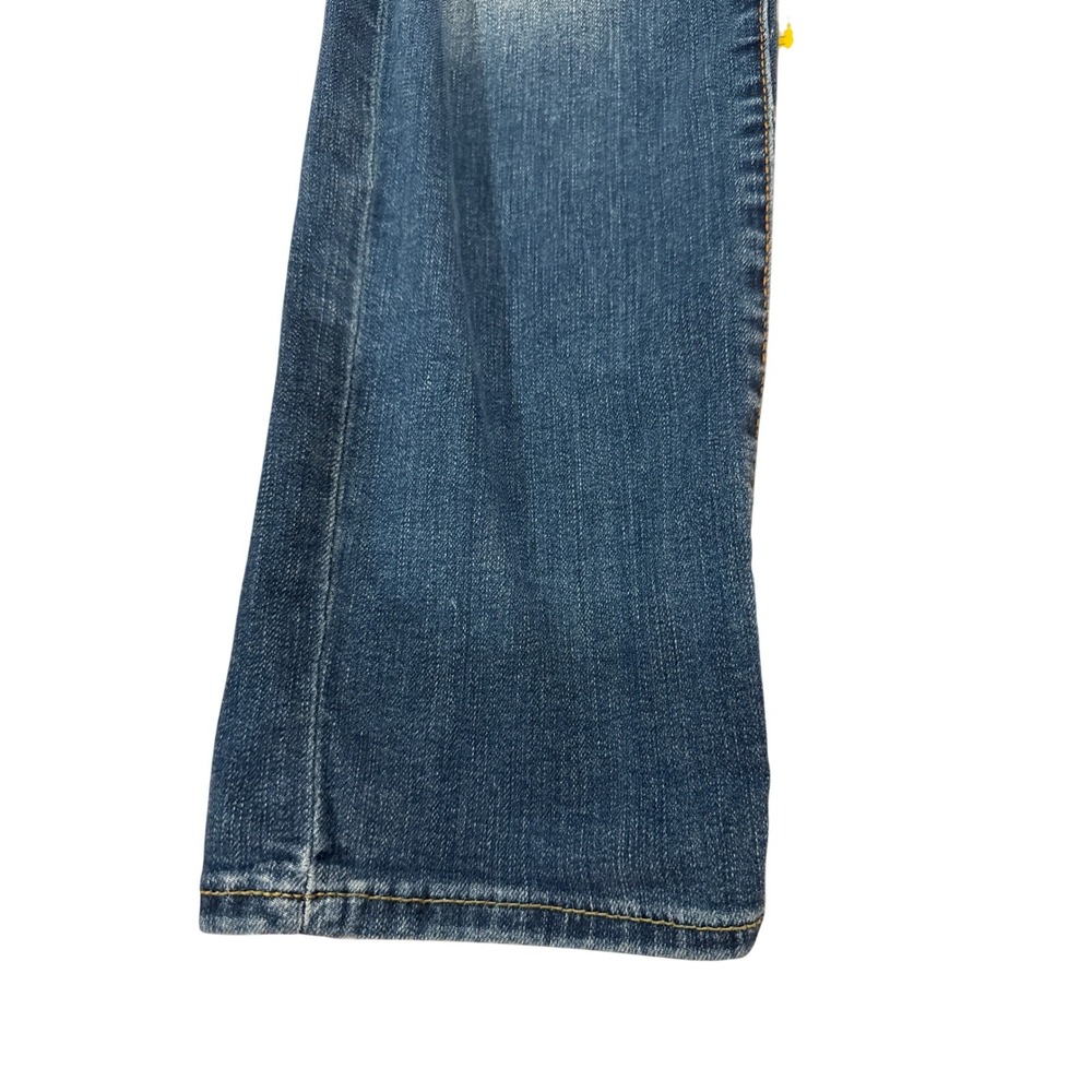 True Religion Rocco Relaxed Skinny Mens Jeans Blue Wash Size 32x30 - Picture 4 of 9